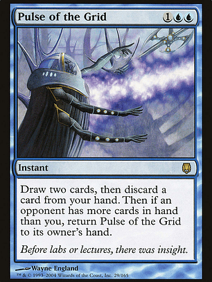 Pulse of the Grid (Darksteel)