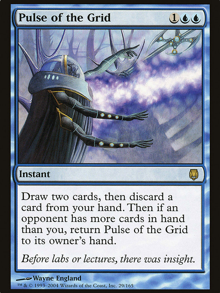 Pulse of the Grid (Darksteel) 1