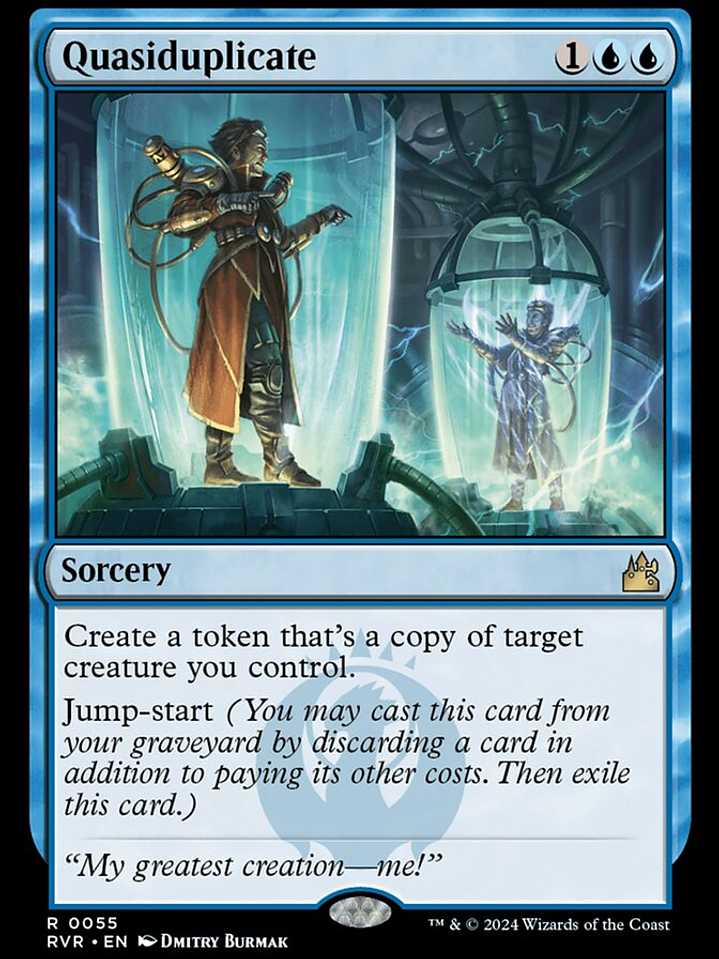 Quasiduplicate (Ravnica Remastered) 1