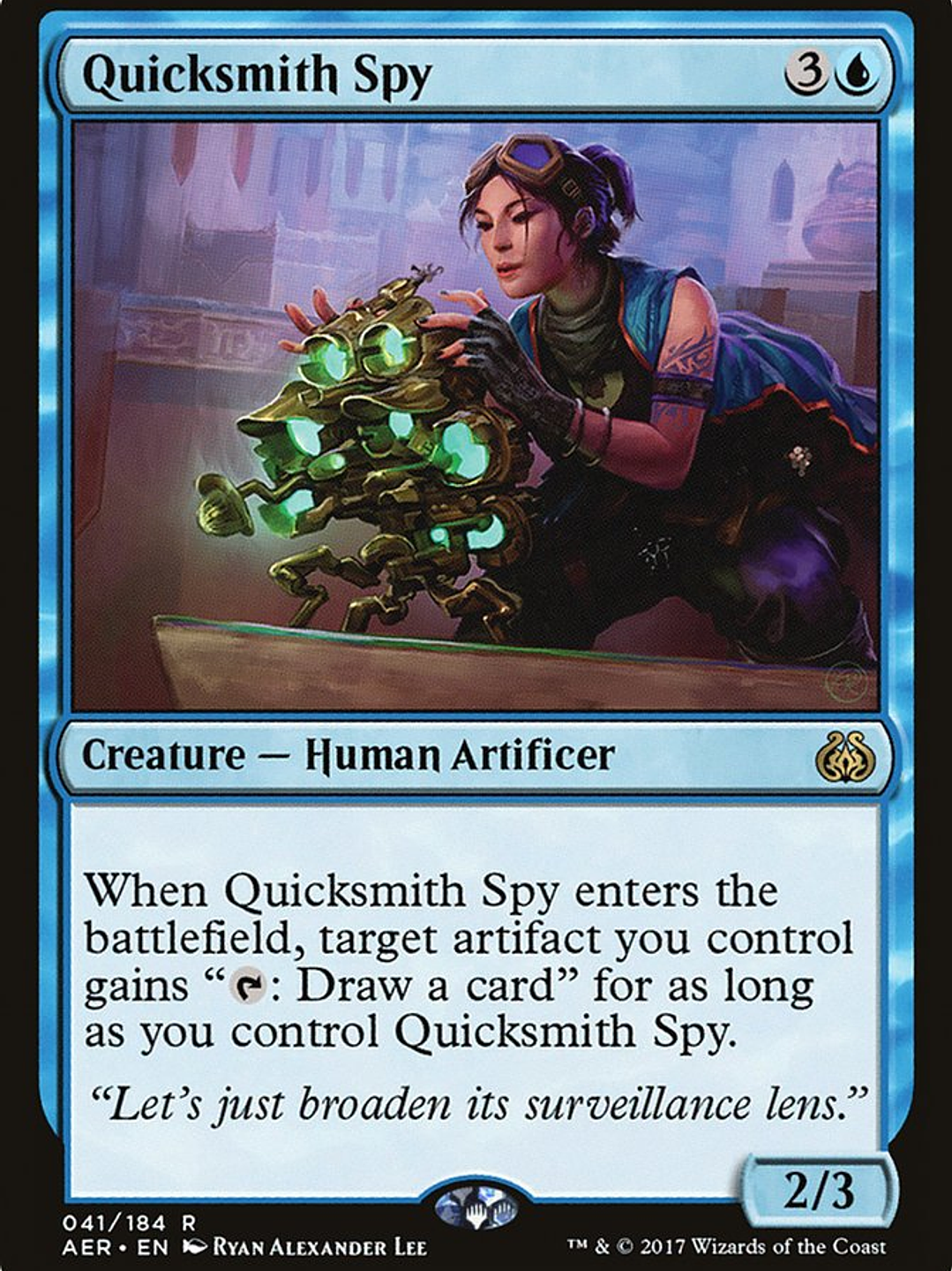 Quicksmith Spy (Aether Revolt) 1