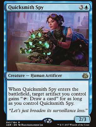 Quicksmith Spy (Aether Revolt)