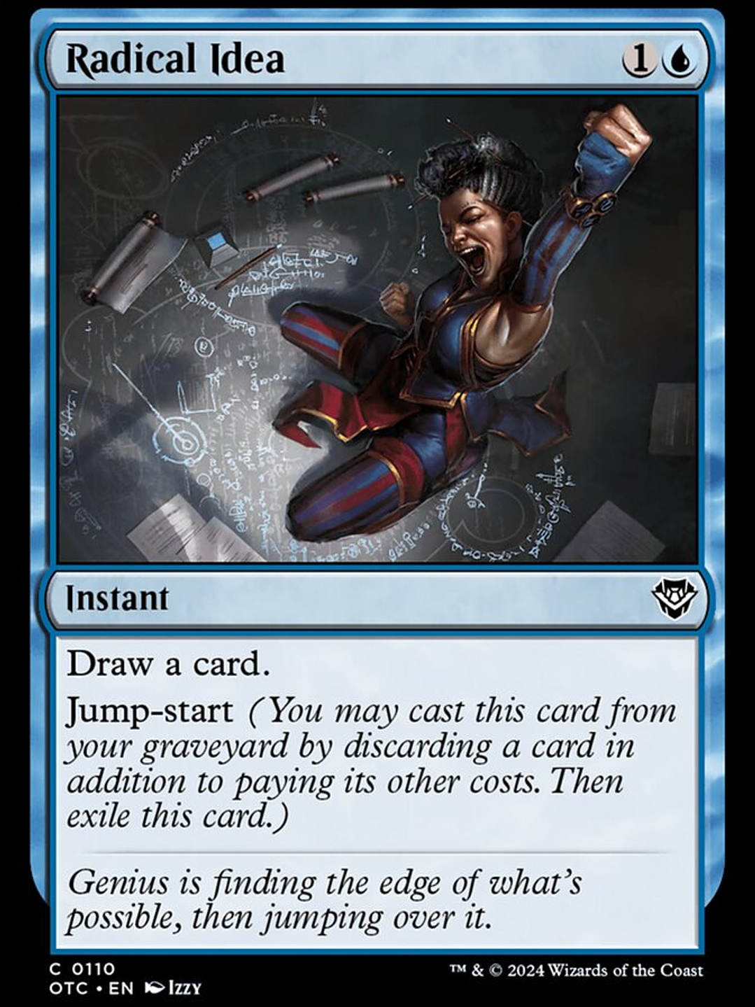 Radical Idea (Outlaws of Thunder Junction Commander) 1