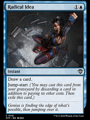 Radical Idea (Outlaws of Thunder Junction Commander)