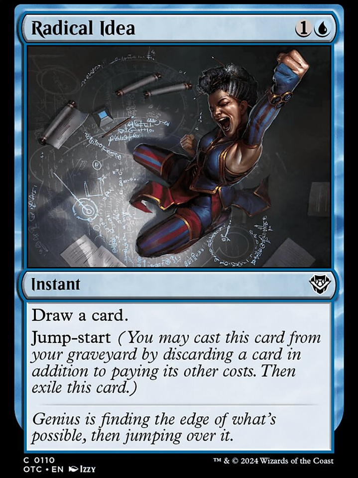 Radical Idea (Outlaws of Thunder Junction Commander) 1