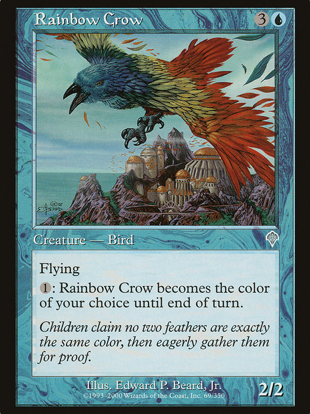 Rainbow Crow (Invasion) 1