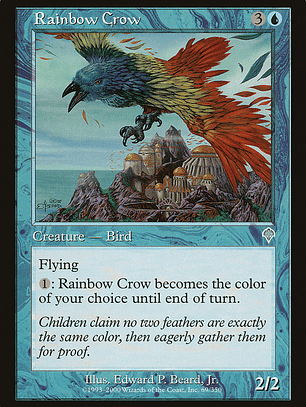 Rainbow Crow (Invasion)