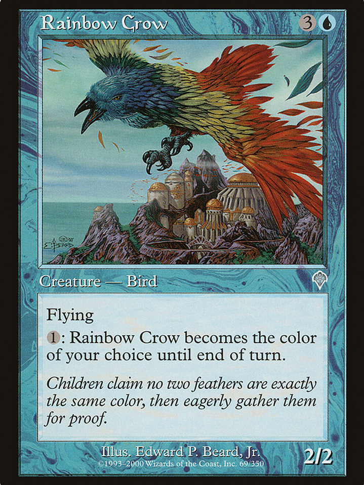 Rainbow Crow (Invasion) 1