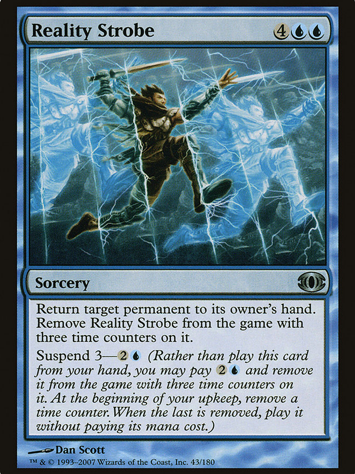 Reality Strobe (Future Sight) 1