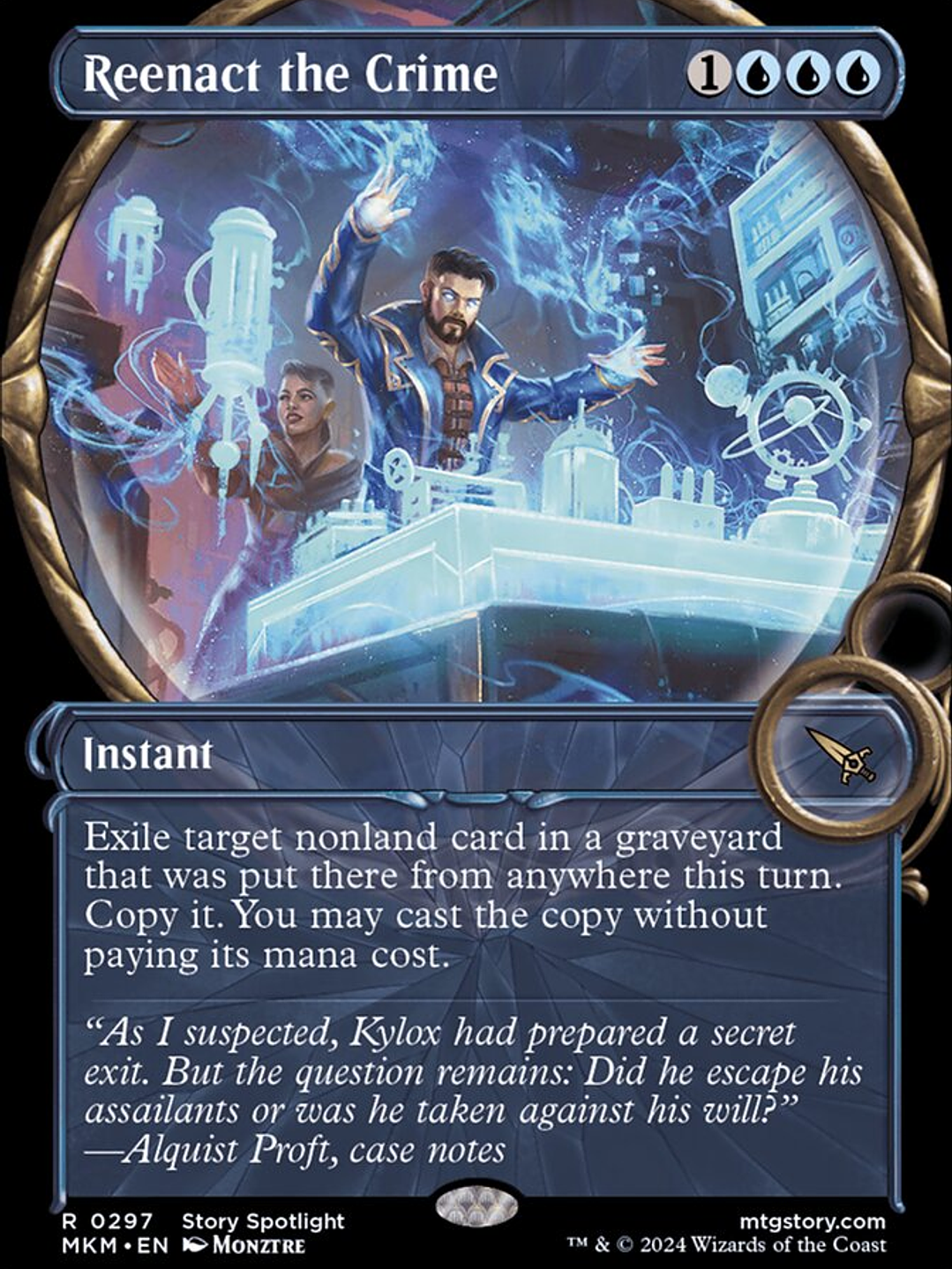 Reenact the Crime (Murders at Karlov Manor) 1