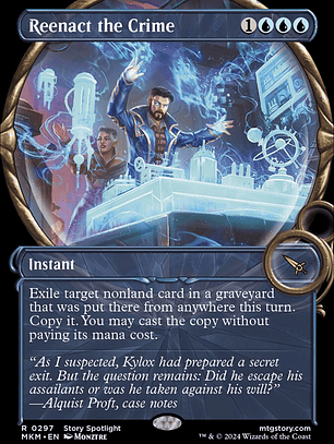 Reenact the Crime (Murders at Karlov Manor)