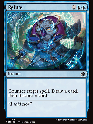 Refute (Foundations)