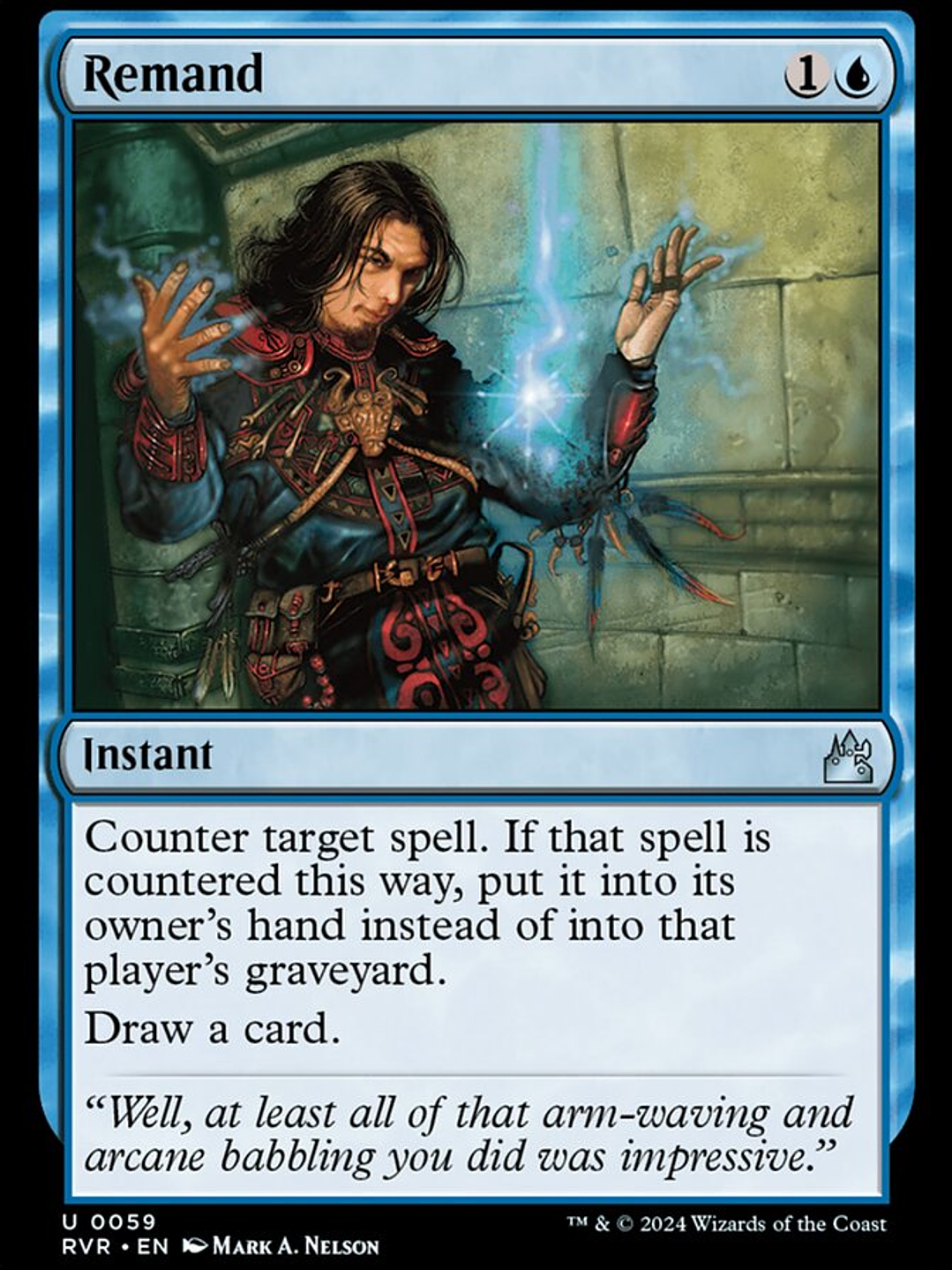 Remand (Ravnica Remastered) 1