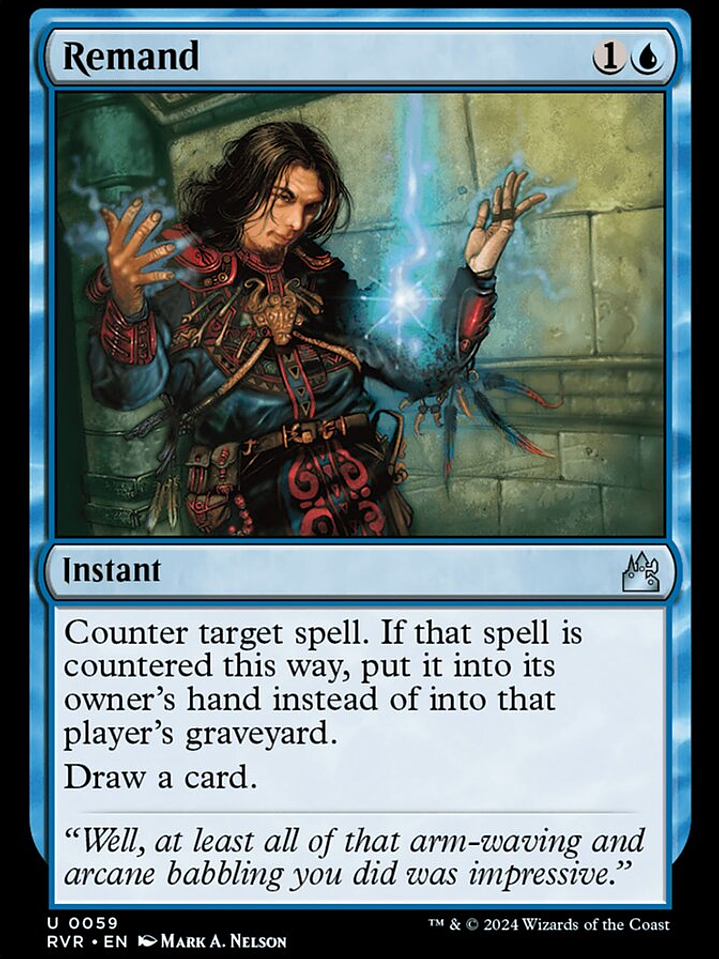 Remand (Ravnica Remastered) 1