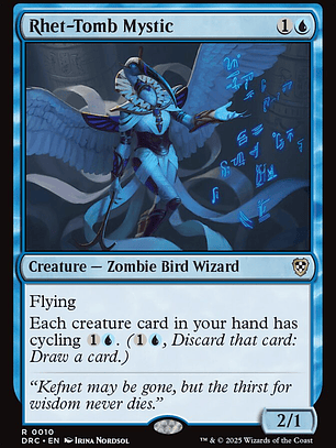 Rhet-Tomb Mystic (Aetherdrift Commander)