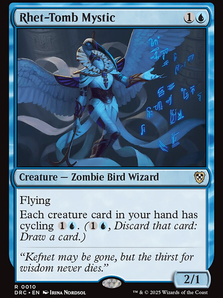 Rhet-Tomb Mystic (Aetherdrift Commander) 1
