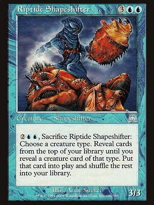 Riptide Shapeshifter (Onslaught)