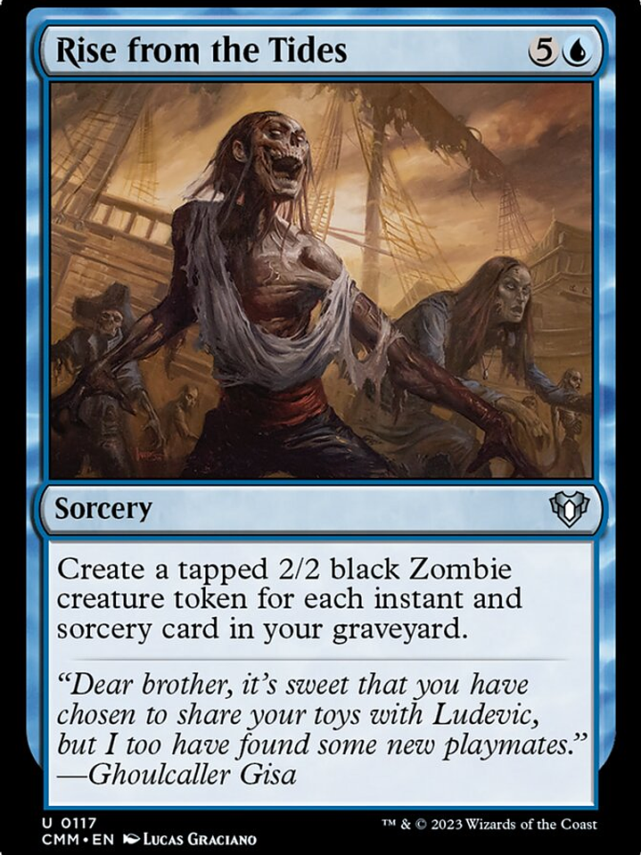 Rise from the Tides (Commander Masters) 1