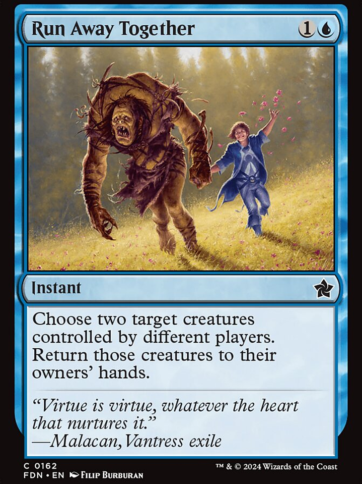 Run Away Together (Foundations) 1