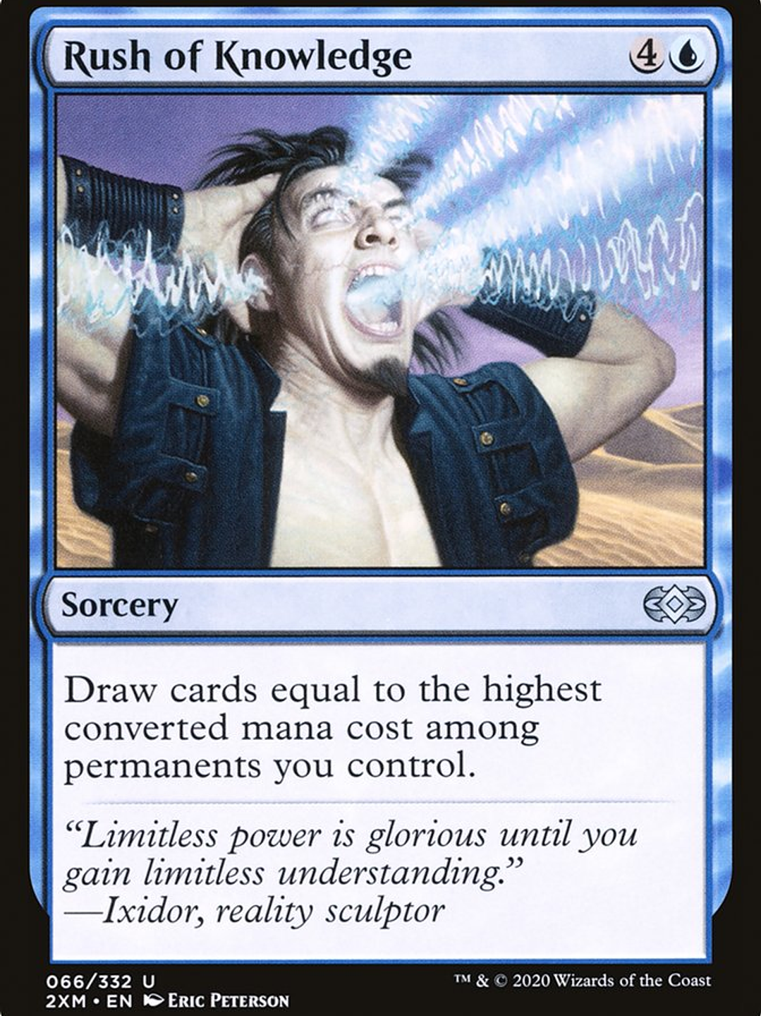 Rush of Knowledge (Double Masters) 1