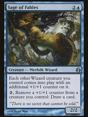 Sage of Fables (Morningtide)