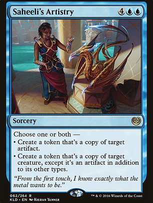 Saheeli's Artistry (Kaladesh)