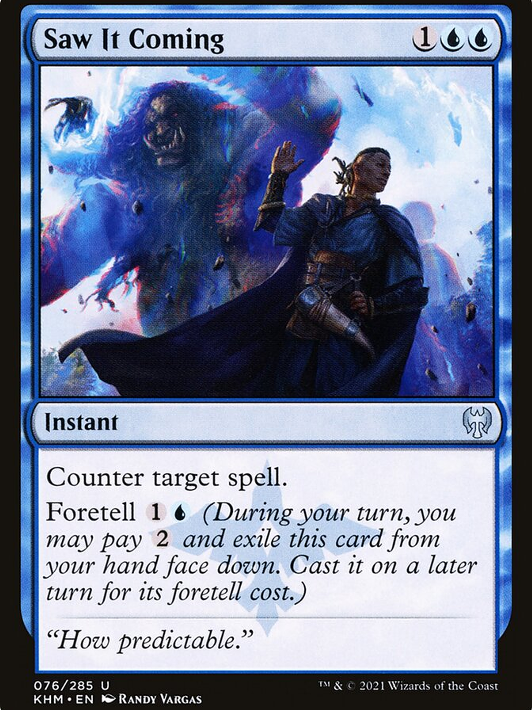 Saw It Coming (Kaldheim) 1