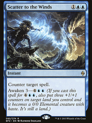 Scatter to the Winds (Battle for Zendikar)