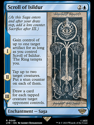 Scroll of Isildur (The Lord of the Rings: Tales of Middle-earth)