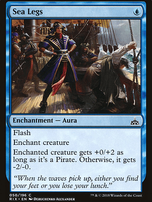 Sea Legs (Rivals of Ixalan)
