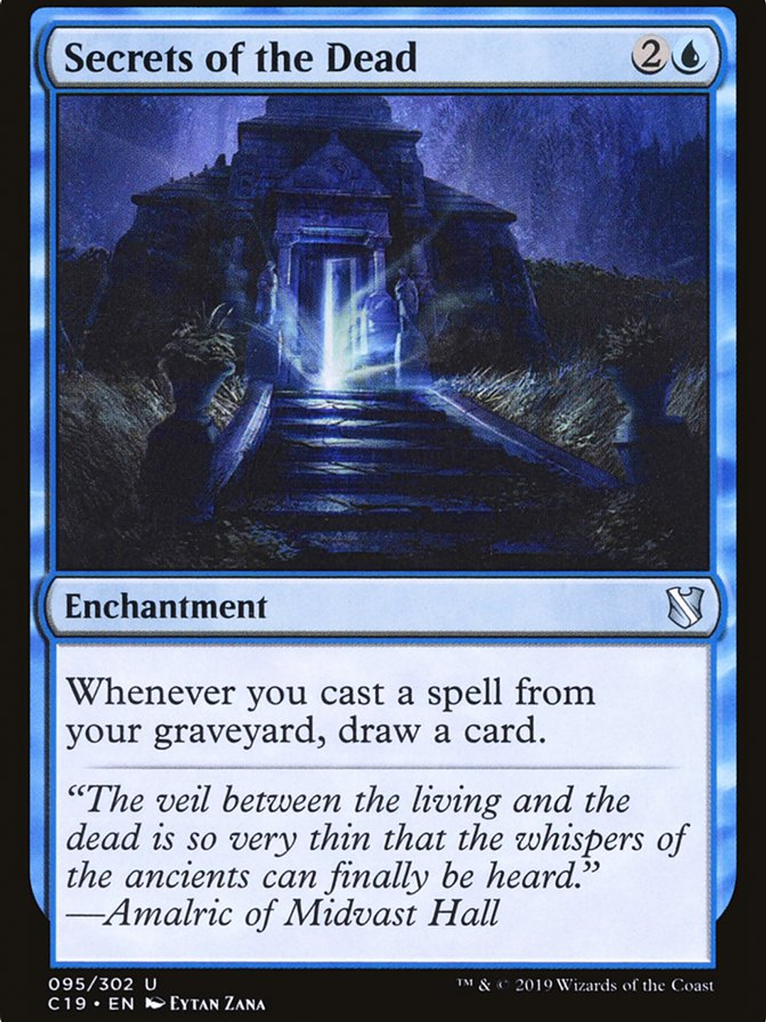 Secrets of the Dead (Commander 2019) 1