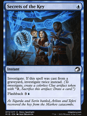 Secrets of the Key (Innistrad: Midnight Hunt)