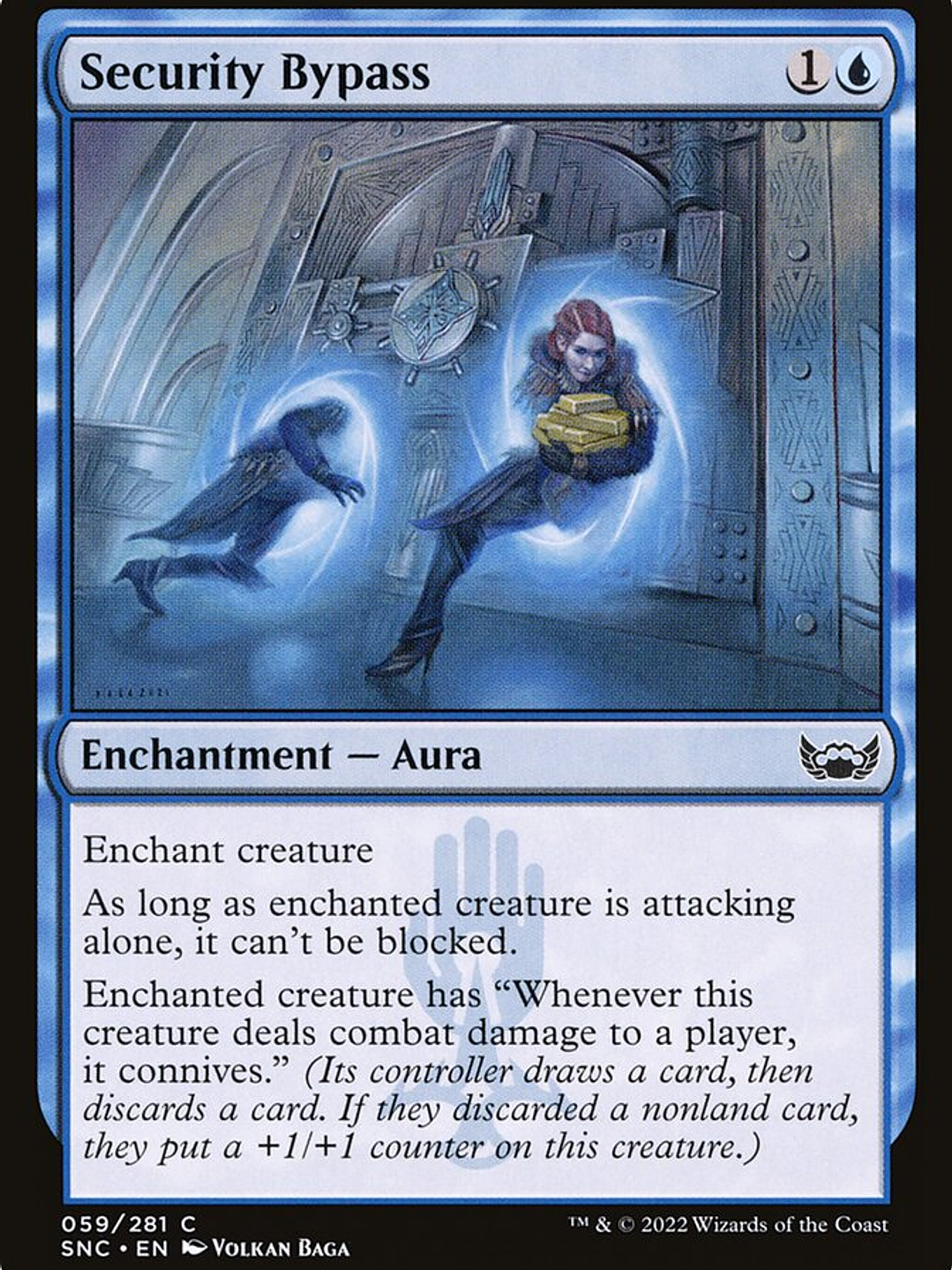 Security Bypass (Streets of New Capenna) 1