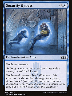 Security Bypass (Streets of New Capenna)