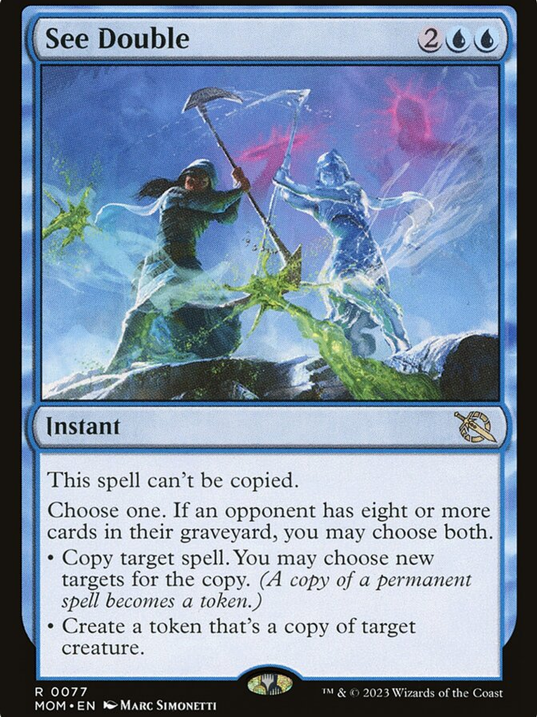 See Double (March of the Machine) 1