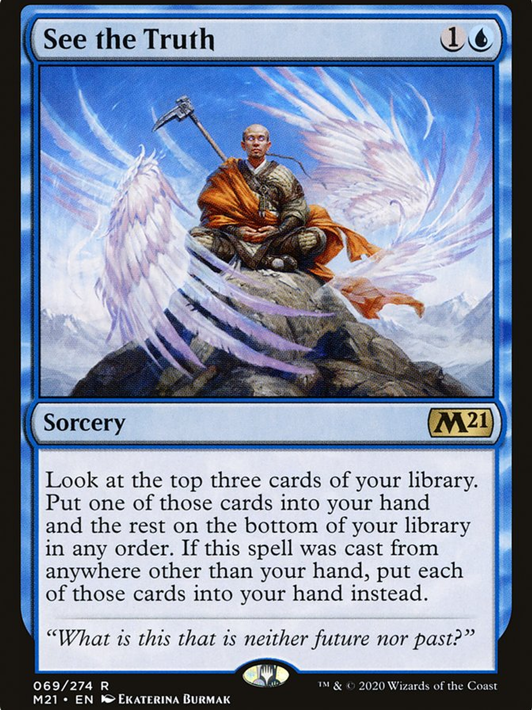 See the Truth (Core Set 2021) 1