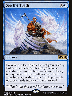 See the Truth (Core Set 2021)