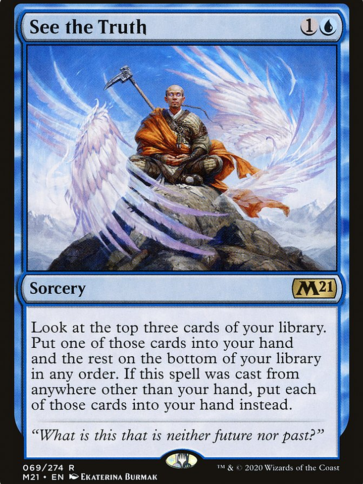 See the Truth (Core Set 2021) 1