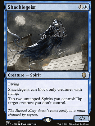 Shacklegeist (Crimson Vow Commander)