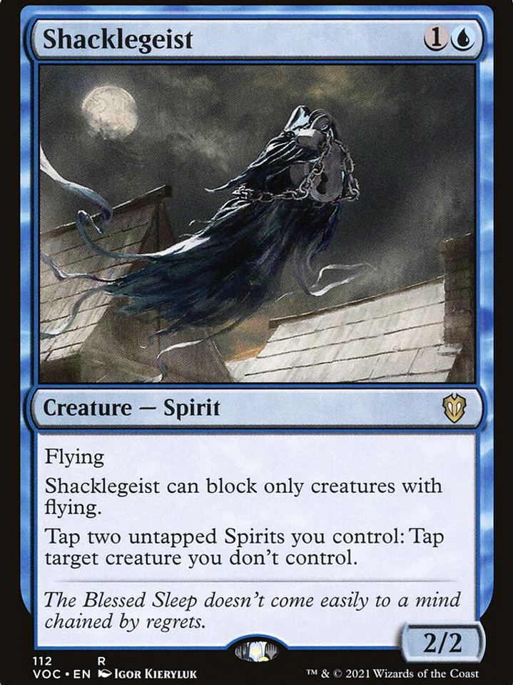 Shacklegeist (Crimson Vow Commander) 1