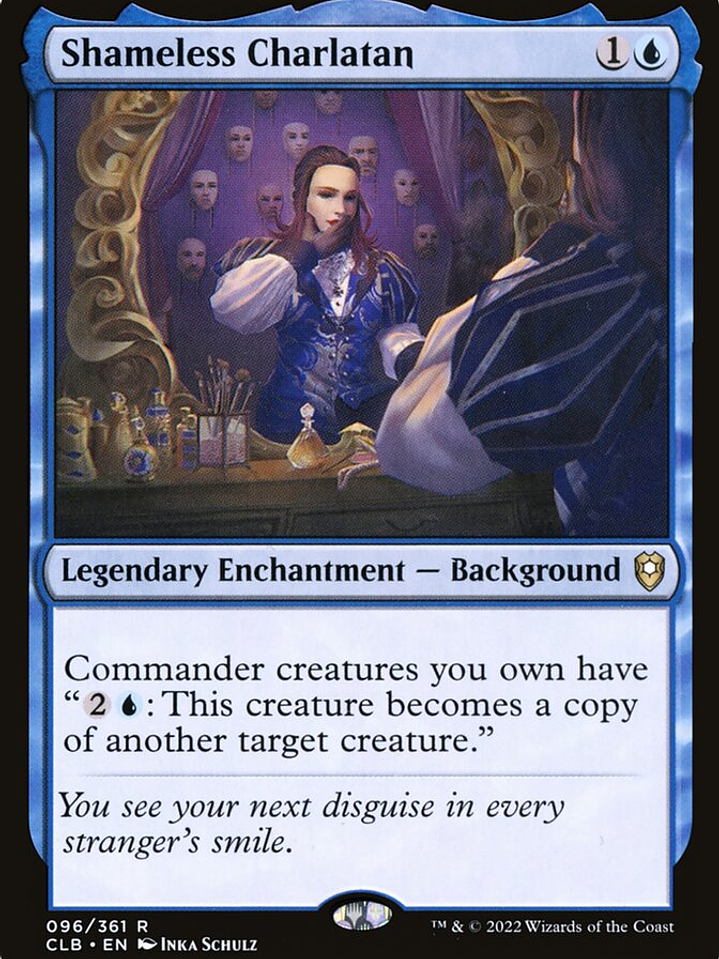 Shameless Charlatan (Commander Legends: Battle for Baldur's Gate) 1