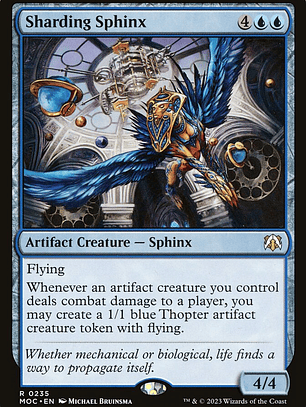 Sharding Sphinx (March of the Machine Commander)