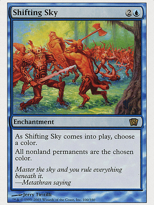 Shifting Sky (Eighth Edition)