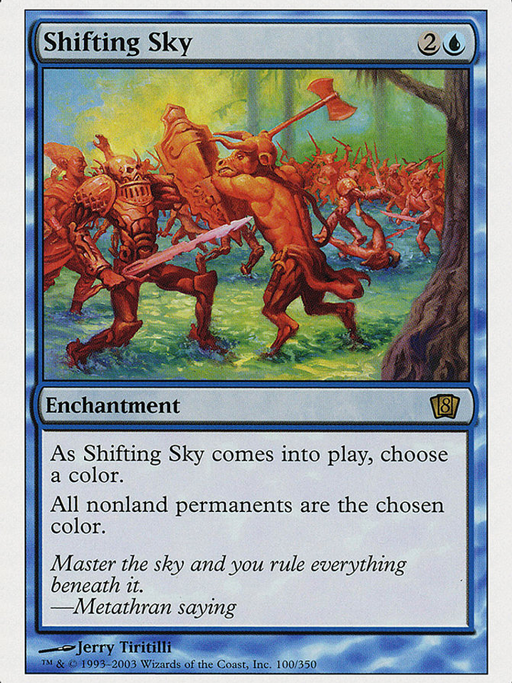 Shifting Sky (Eighth Edition) 1