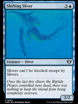 Shifting Sliver (Commander Masters)