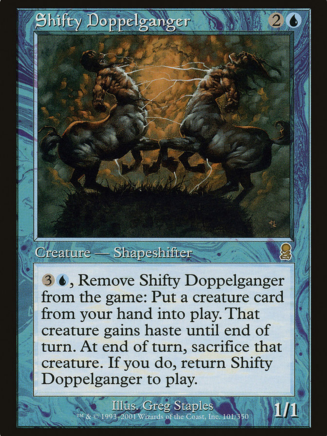 Shifty Doppelganger (Odyssey) 1