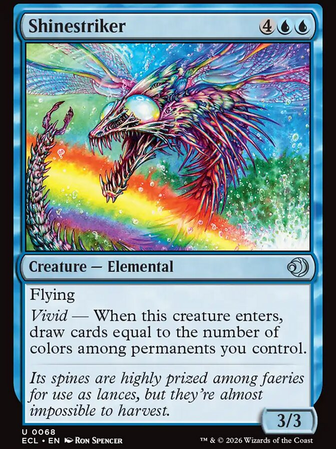 Shinestriker (Lorwyn Eclipsed) 1