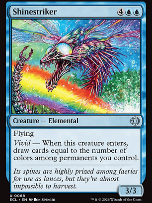 Shinestriker (Lorwyn Eclipsed)