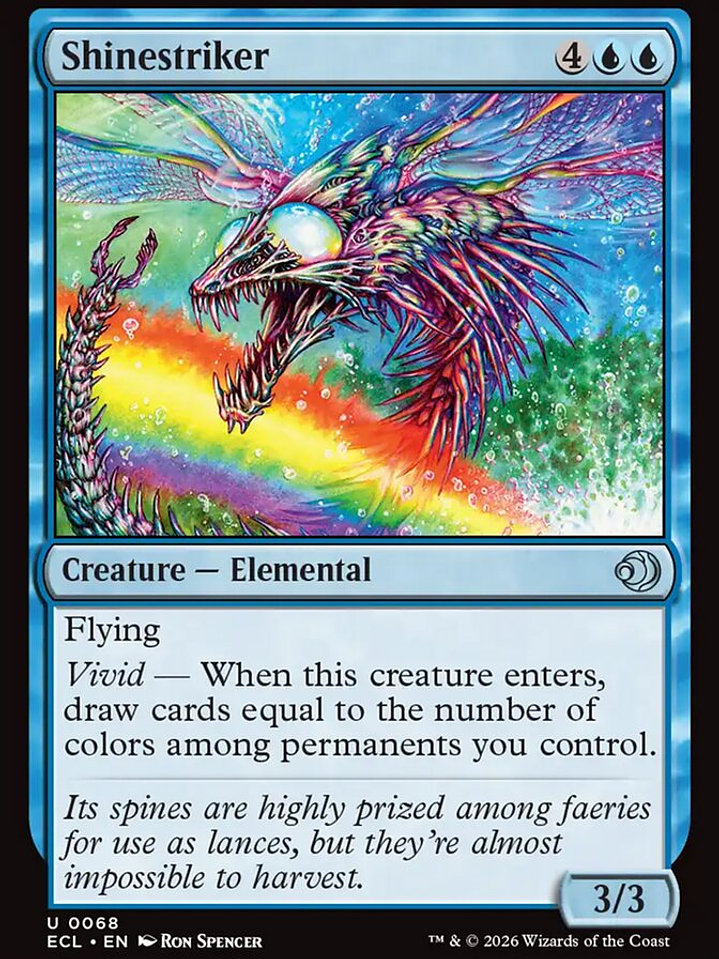 Shinestriker (Lorwyn Eclipsed) 1