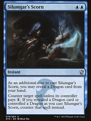 Silumgar's Scorn (Dragons of Tarkir)