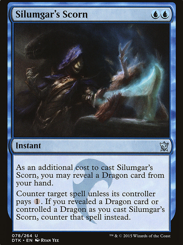 Silumgar's Scorn (Dragons of Tarkir) 1